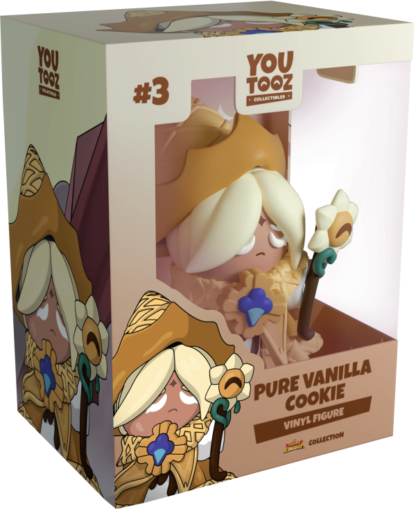 Youtooz - Cookie Run Kingdom - Pure Vanilla Cookie Vinyl Figure #3 Fashion