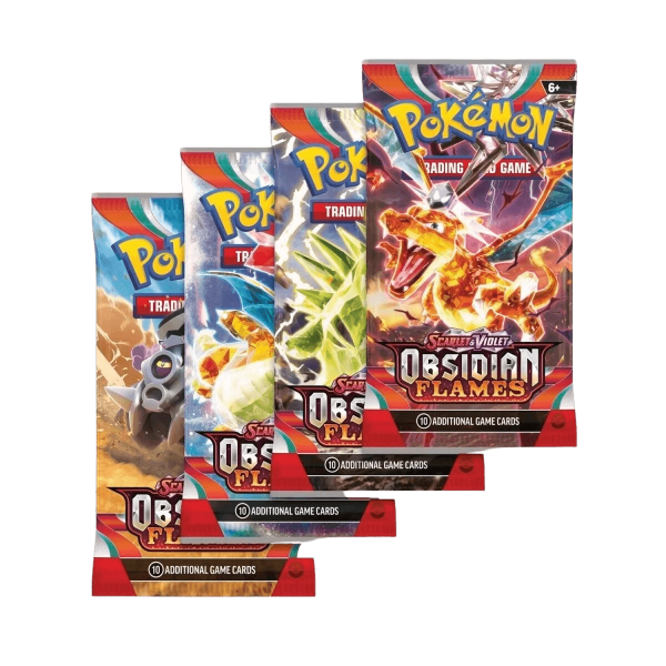 Pokemon TCG - Scarlet & Violet - Obsidian Flames Booster Pack For Cheap