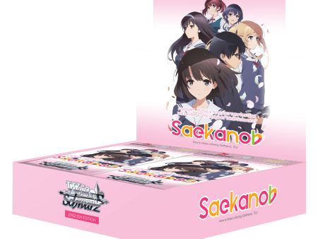 Weiss Schwarz - Saekano: How to Raise a Boring Girlfriend. flat - Booster Box (16 Packs) For Cheap