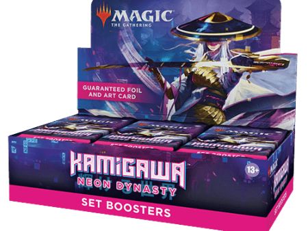 Magic: The Gathering - Kamigawa: Neon Dynasty Set Booster Box Sale