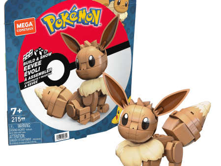 Mega - Pokemon - Construx Build & Show Eevee on Sale