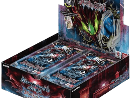 Bandai - Battle Spirits Saga Card Game - Savior Of Chaos (BSS04) - Booster Box (24 Packs) Supply