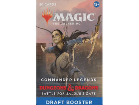 Magic: The Gathering - Commander Legends: Battle for Baldur s Gate Draft Booster Pack Supply