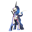 Mighty Jaxx - XXRAY Plus - My Little Pony - Nightmare Moon For Cheap