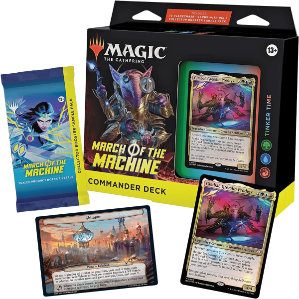 Magic: The Gathering - March Of The Machine - Commander Deck - Tinker time Online Hot Sale