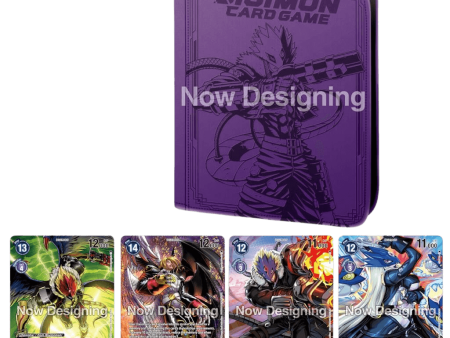 Digimon Card Game - Premium Binder Set For Discount