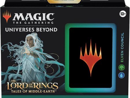 Magic: The Gathering - Lord of the Rings: Tales of Middle-Earth - Commander Deck Online now