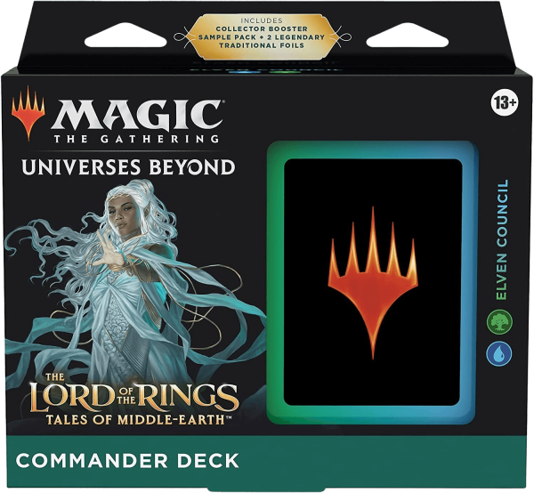 Magic: The Gathering - Lord of the Rings: Tales of Middle-Earth - Commander Deck Online now