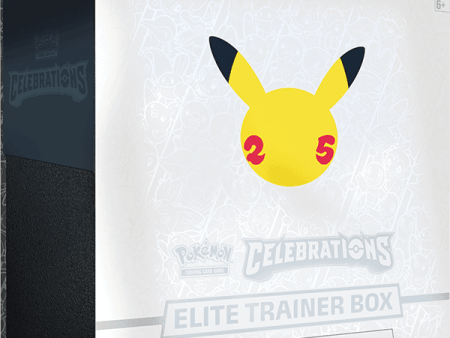 Pokemon TCG: Celebrations Elite Trainer Box Online