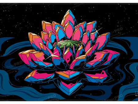 Ultra Pro - MTG: Commander Masters - Jeweled Lotus Holofoil Playmat Online