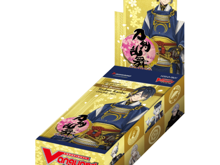 Cardfight!! Vanguard - OverDress - Touken Ranbu Online - Booster Box on Sale