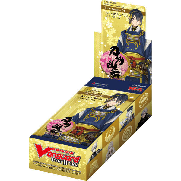 Cardfight!! Vanguard - OverDress - Touken Ranbu Online - Booster Box on Sale