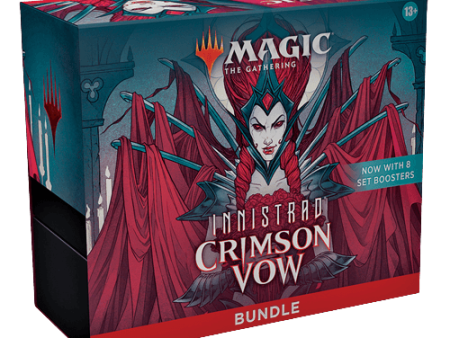 Magic: The Gathering - Innistrad: Crimson Vow Bundle Fashion