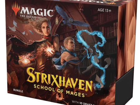 Magic: The Gathering - Strixhaven: School of Mages Bundle Supply