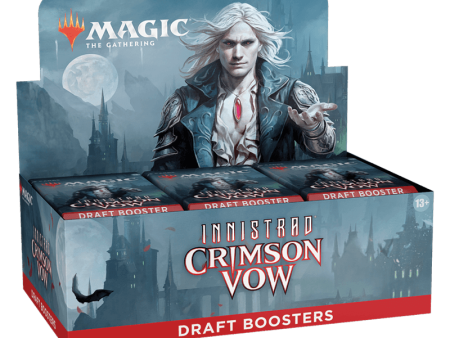 Magic: The Gathering - Innistrad: Crimson Vow Draft Booster Box Online now