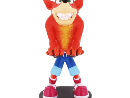 Cable Guys - Crash Bandicoot Trilogy - Crash Bandicoot - Phone & Controller Holder Cheap