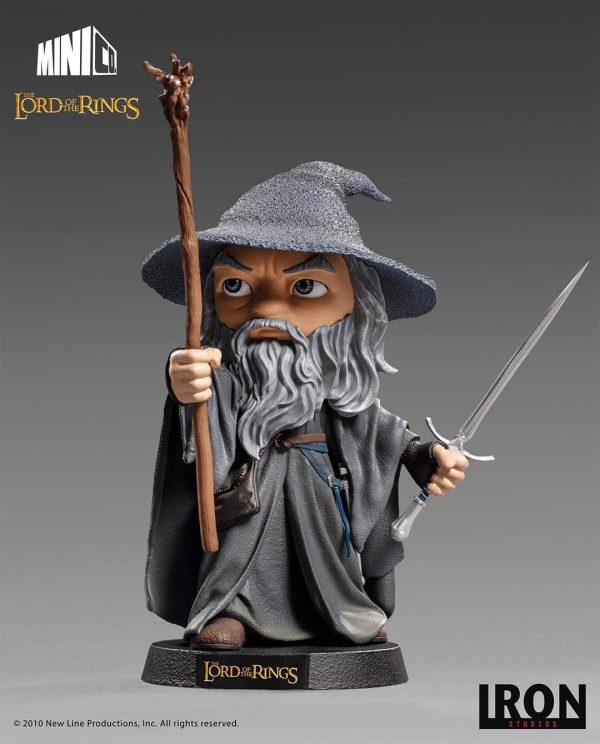 Iron Studios - Lord of the Rings - Gandalf MiniCo Figure Discount