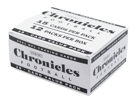 Panini - 2021 Chronicles American Football (NFL) - Fat Pack Box Cheap