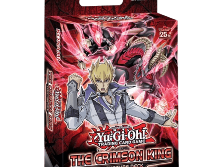 Yu-Gi-Oh! - The Crimson King - Structure Deck Online Hot Sale