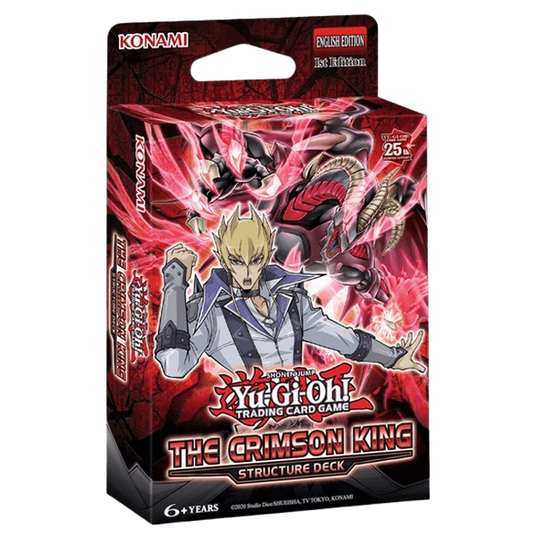 Yu-Gi-Oh! - The Crimson King - Structure Deck Online Hot Sale