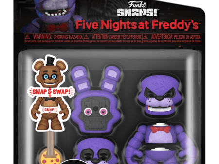 Funko - Five Nights at Freddy s - Snaps Bonnie Figure on Sale