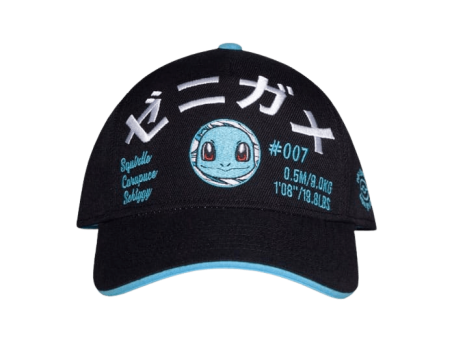 Difuzed - Pokemon - Embroidered Squirtle Adjustable Cap Sale