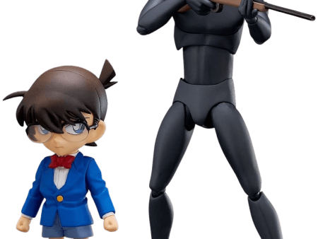 Detective Conan - Edogawa figFIX & Criminal Figma Figures For Discount