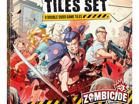 Zombicide (2nd Edition) - Tile Set Fashion