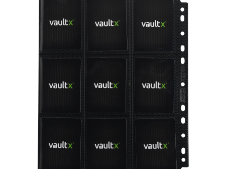 Vault X - 9-Pocket Sideloaders (50 Pack) For Sale