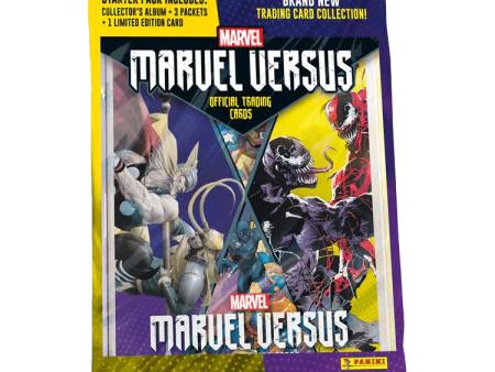 Panini - Marvel Versus Trading Card Collection - Starter Pack Hot on Sale