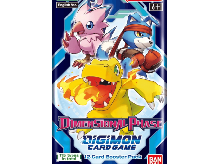 Digimon Card Game - Dimensional Phase (BT11) - Booster Pack Online