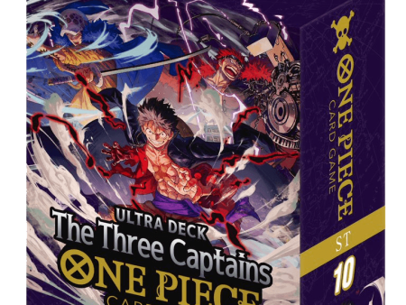 One Piece TCG - Ultra Deck - The Three Captains (ST-10) Supply