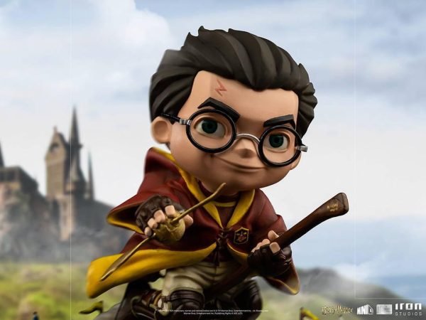 Iron Studios - Harry Potter - Harry Potter at the Quidditch Match MiniCo Figure For Sale