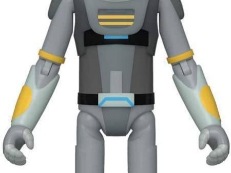 Funko Action Figure: Rick & Morty- Space Suit Rick Supply