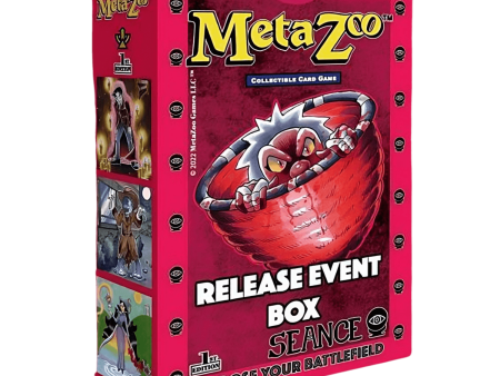 MetaZoo TCG: Seance Release Event Box (1st Edition) Online Sale