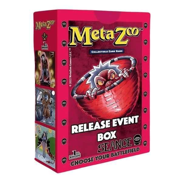 MetaZoo TCG: Seance Release Event Box (1st Edition) Online Sale