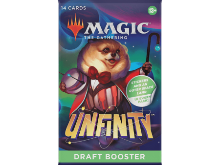 Magic: The Gathering - Unfinity Draft Booster Pack Online now