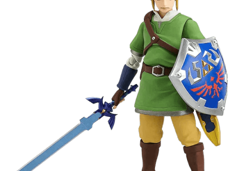 The Legend Of Zelda: Skyward Sword - Link Figma Figure Cheap