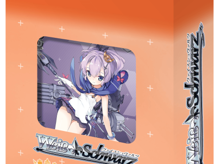 Weiss Schwarz - Azur Lane - Royal Navy Trial Deck Hot on Sale