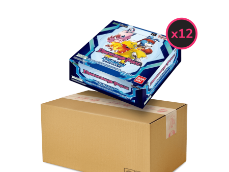 Digimon Card Game - Dimensional Phase (BT11) - Display Case (12x Booster Boxes) For Sale