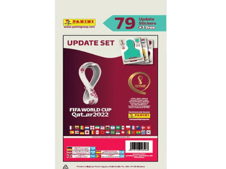 FIFA World Cup 2022 Sticker Collection - Update Set For Sale