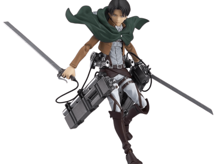 Attack on Titan figma Figure - Levi Fashion