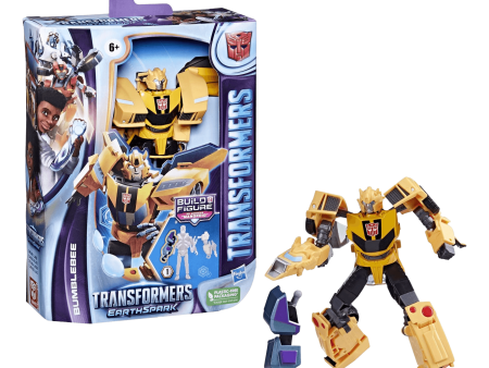 Hasbro - Transformers EarthSpark - Deluxe Bumblebee Action Figure Online Sale