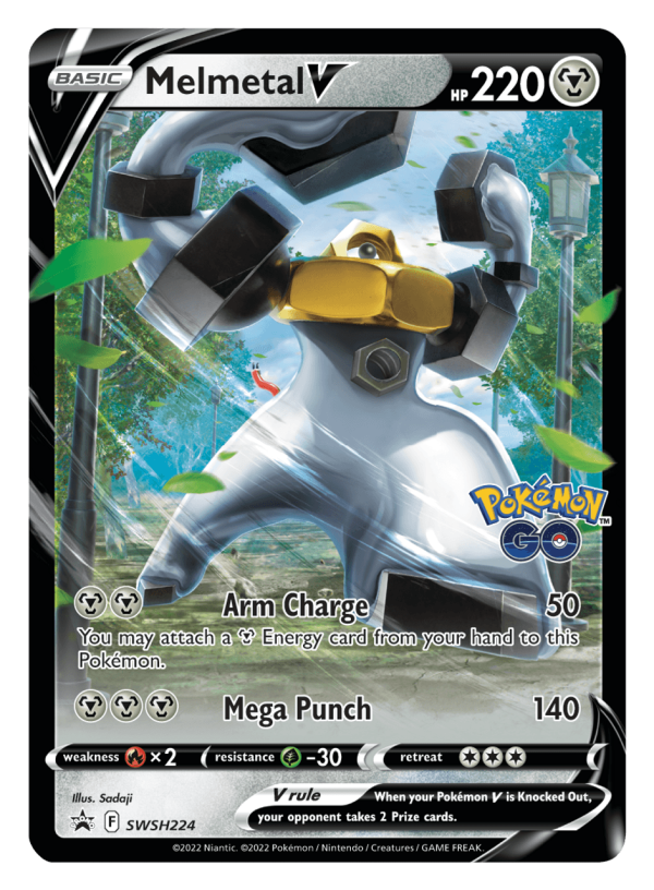 Pokemon TCG: V Battle Deck - Pokemon GO Mewtwo vs Melmetal Cheap