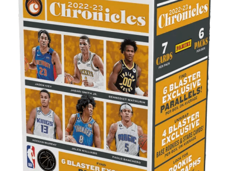 Panini - 2022 23 Chronicles Basketball (NBA) - Blaster Box For Discount