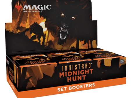 Magic: The Gathering - Innistrad: Midnight Hunt Set Booster Box Supply