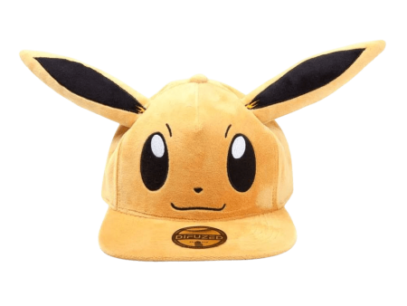 Difuzed - Pokemon - Eevee Plush Snapback Cap Online Hot Sale