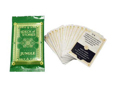 Deck of Stories: Jungle Booster on Sale