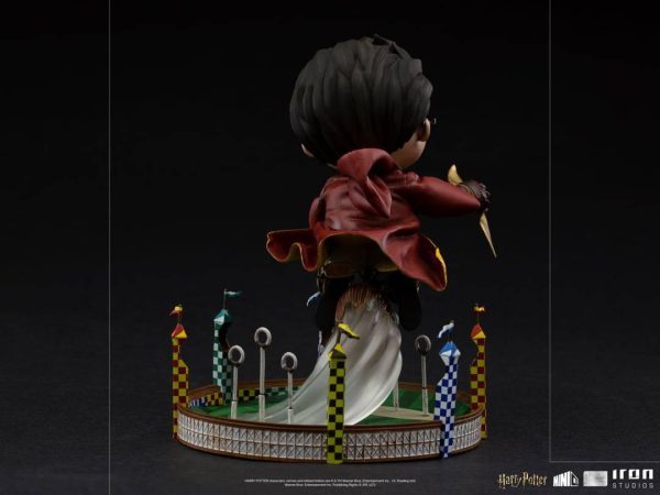 Iron Studios - Harry Potter - Harry Potter at the Quidditch Match MiniCo Figure For Sale