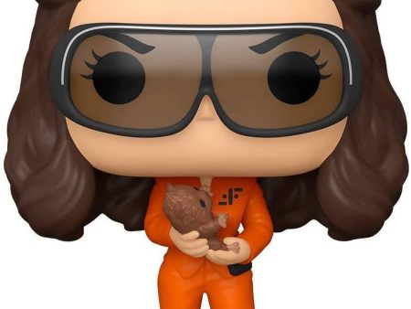 Funko 52029 POP V TV Show- Diana in Glasses w Rodent Fashion